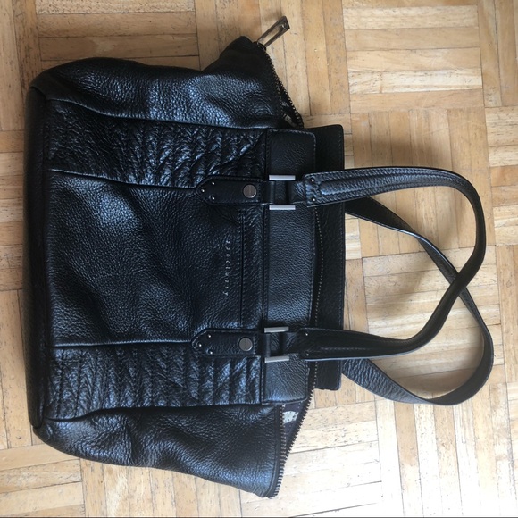 Sanctuary Heavy Metal Leather Tote - Picture 7 of 8